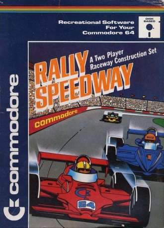 Caratula de Rally Speedway para Commodore 64