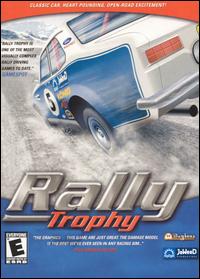 Caratula de Rally Trophy para PC