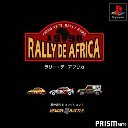 Caratula de Rally de Africa para PlayStation