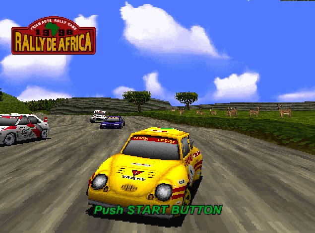 Pantallazo de Rally de Africa para PlayStation