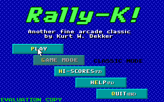 Pantallazo de Rally-K! para PC
