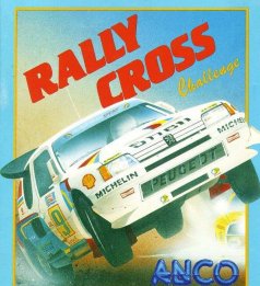 Caratula de Rallye Cross Challenge para Atari ST