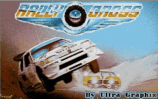 Pantallazo de Rallye Cross Challenge para Atari ST