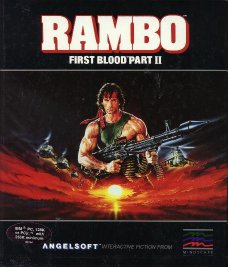 Caratula de Rambo: First Blood Part II para PC