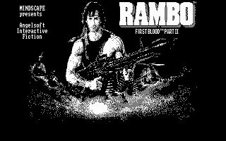 Pantallazo de Rambo: First Blood Part II para PC