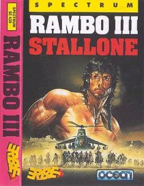 Caratula de Rambo 3 para Spectrum