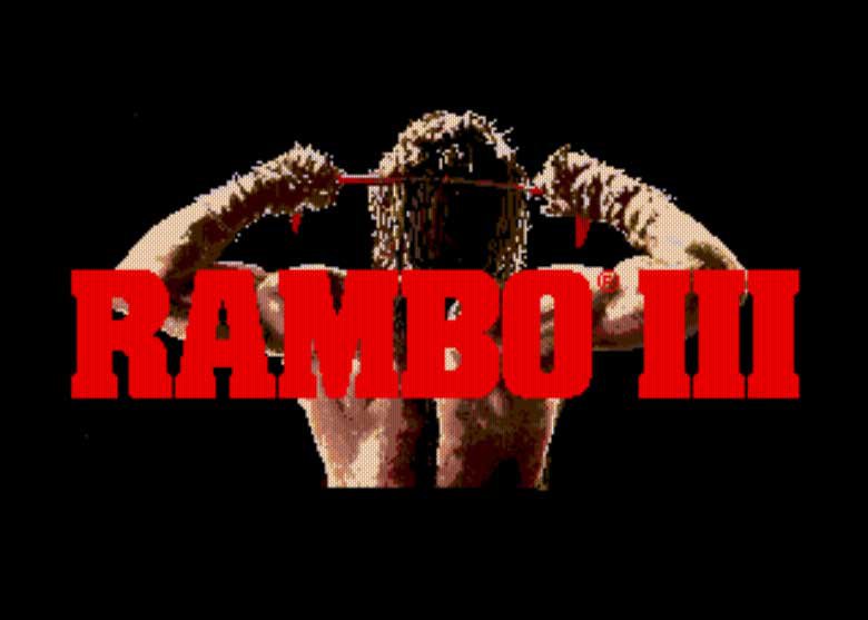 Pantallazo de Rambo III para M.A.M.E.