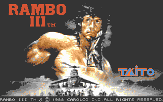 Pantallazo de Rambo III para PC