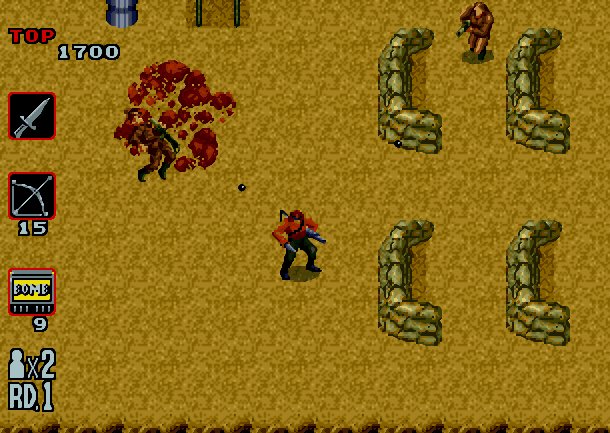 Pantallazo de Rambo III para Sega Master System