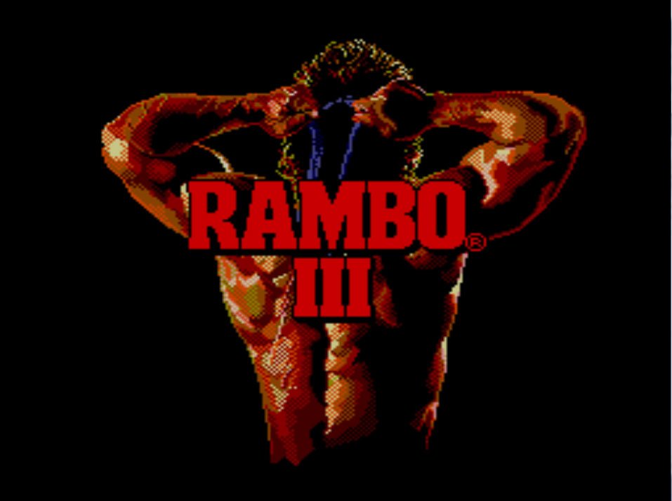 Pantallazo de Rambo III para Sega Master System