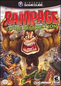 Caratula de Rampage: Total Destruction para GameCube