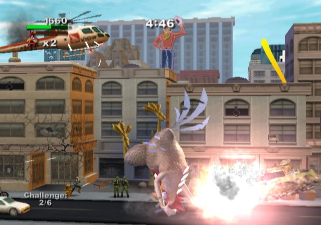 Pantallazo de Rampage: Total Destruction para Wii