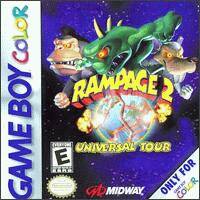 Caratula de Rampage 2: Universal Tour para Game Boy Color