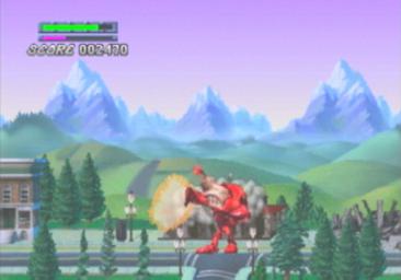 Pantallazo de Rampage 2: Universal Tour para Nintendo 64