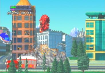 Pantallazo de Rampage 2: Universal Tour para Nintendo 64