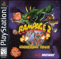 Caratula de Rampage 2: Universal Tour para PlayStation