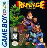 Caratula de Rampage World Tour para Game Boy Color