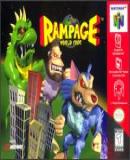 Carátula de Rampage World Tour