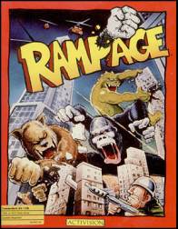 Caratula de Rampage para Commodore 64