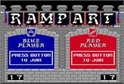 Pantallazo de Rampart (Europa) para Super Nintendo