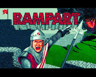 Pantallazo de Rampart para Amiga