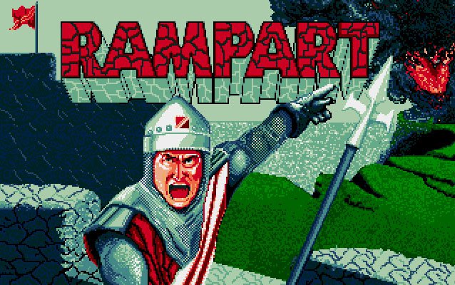 Pantallazo de Rampart para Atari ST