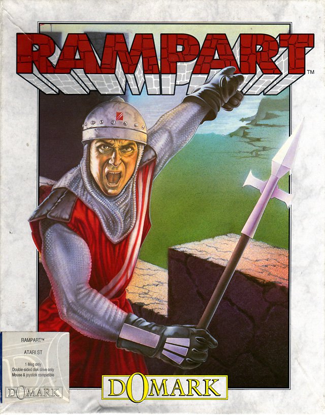 Caratula de Rampart para Atari ST