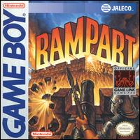 Caratula de Rampart para Game Boy