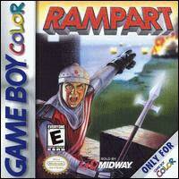 Caratula de Rampart para Game Boy Color