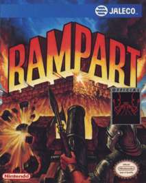 Caratula de Rampart para Nintendo (NES)