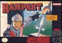 Caratula de Rampart para Super Nintendo