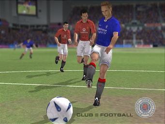Pantallazo de Rangers Club Football para PlayStation 2
