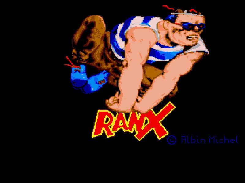Pantallazo de Ranx: The Video Game para Amiga