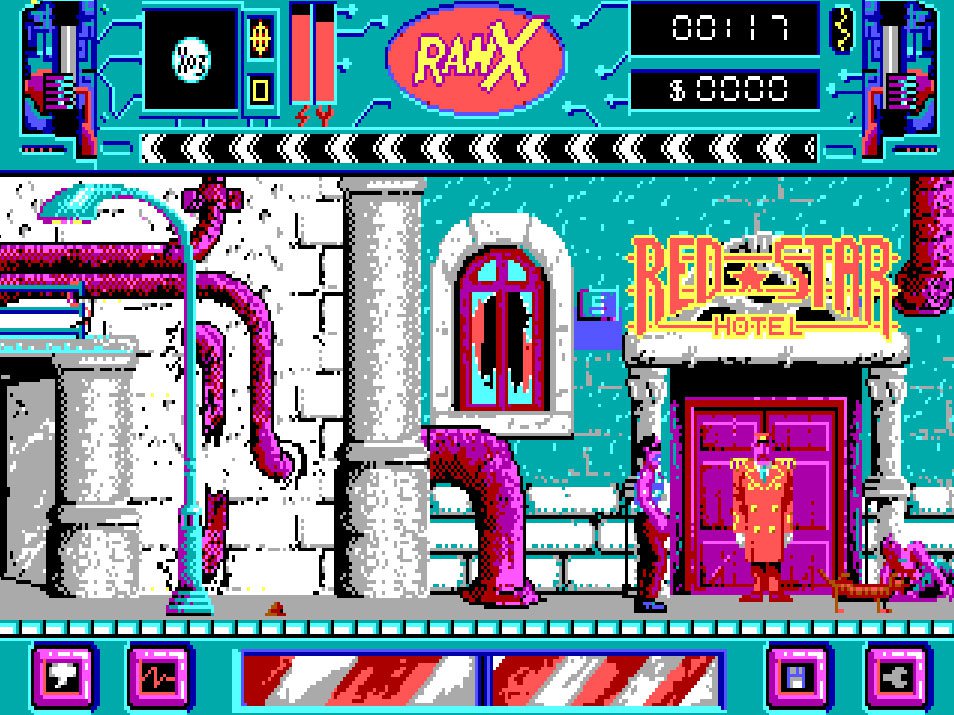 Pantallazo de Ranx: The Video Game para PC
