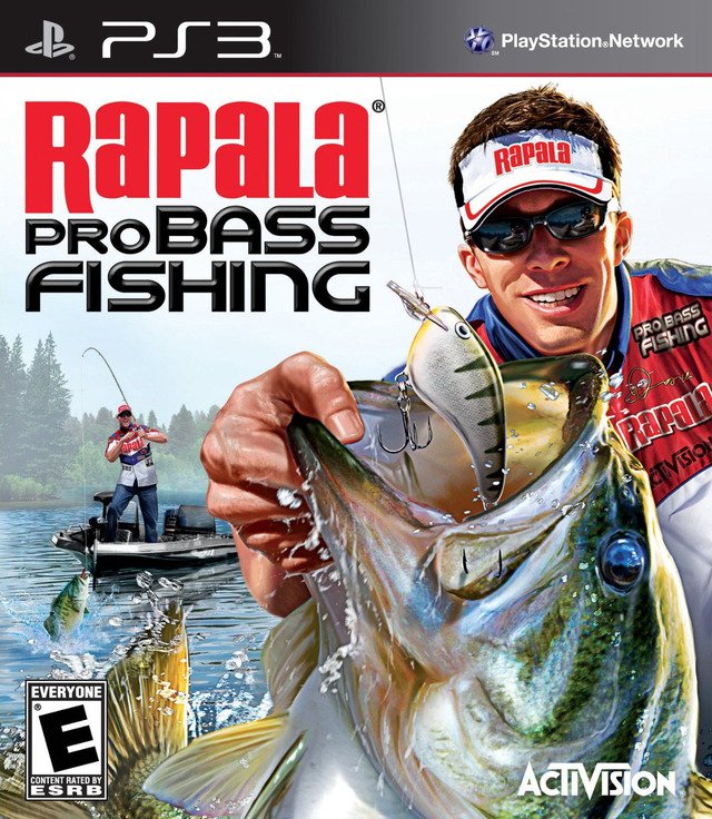 Caratula de Rapala: Pro Bass Fishing para PlayStation 3