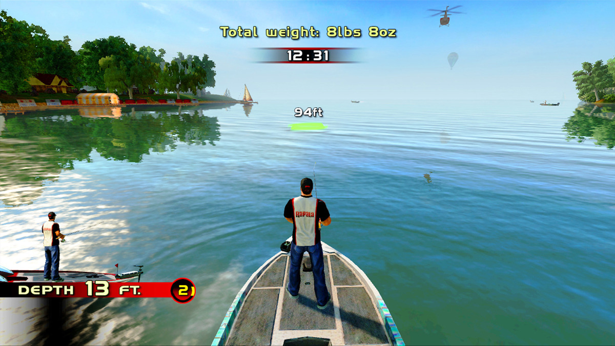 Pantallazo de Rapala: Pro Bass Fishing para PlayStation 3