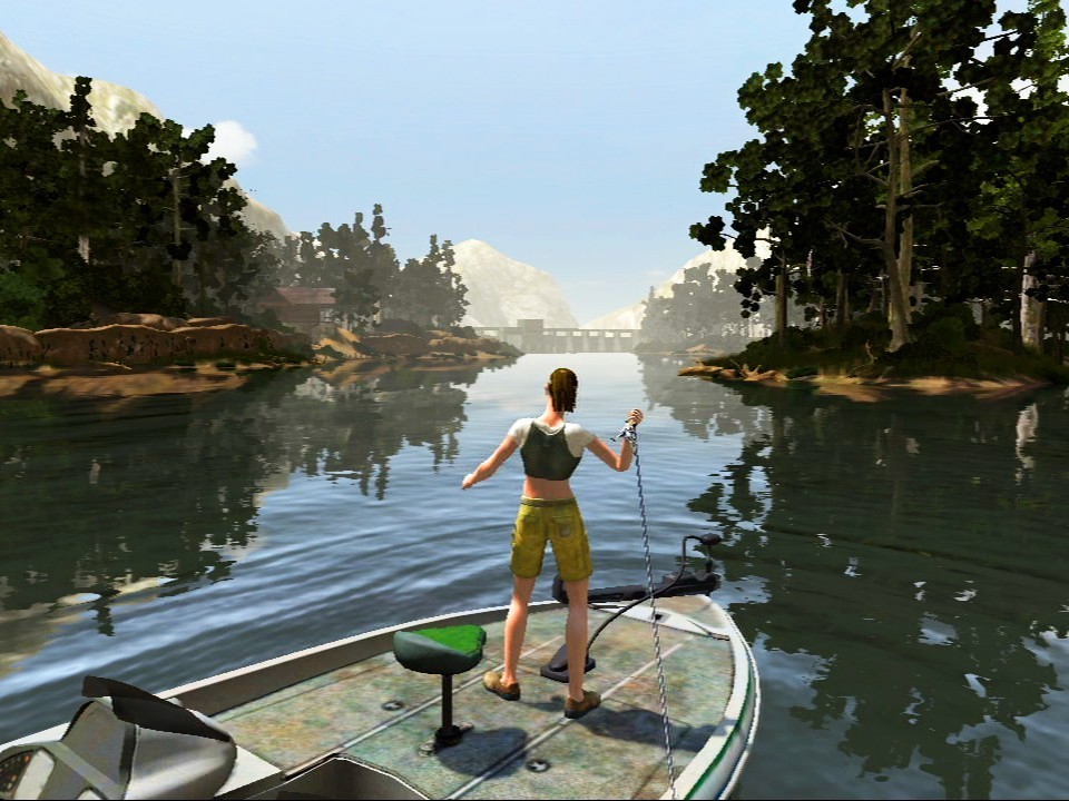 Pantallazo de Rapala Fishing Frenzy 2009 para PlayStation 3