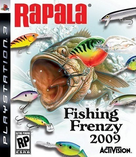 Caratula de Rapala Fishing Frenzy 2009 para PlayStation 3