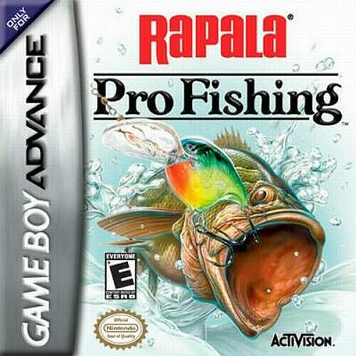 Caratula de Rapala Pro Fishing para Game Boy Advance
