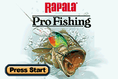Pantallazo de Rapala Pro Fishing para Game Boy Advance
