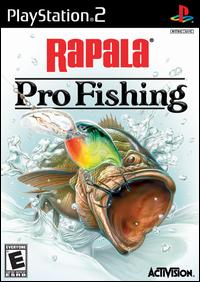 Caratula de Rapala Pro Fishing para PlayStation 2