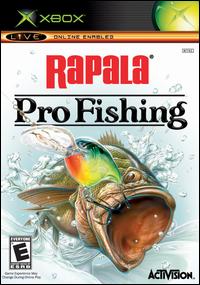 Caratula de Rapala Pro Fishing para Xbox