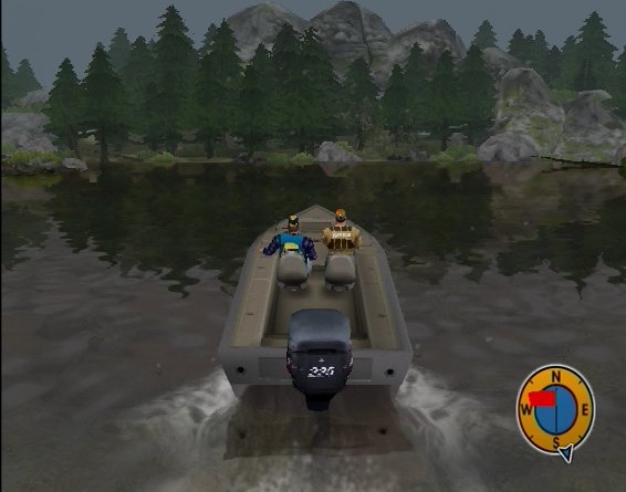 Pantallazo de Rapala Tournament Fishing para Wii