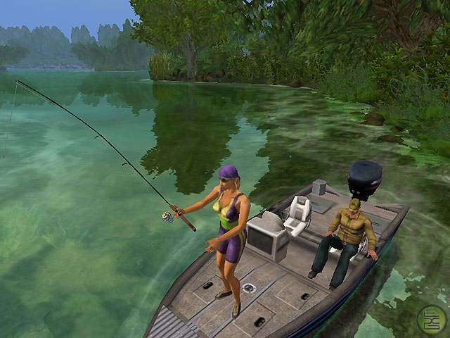 Pantallazo de Rapala Tournament Fishing para Xbox 360