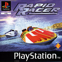 Caratula de Rapid Racer para PlayStation