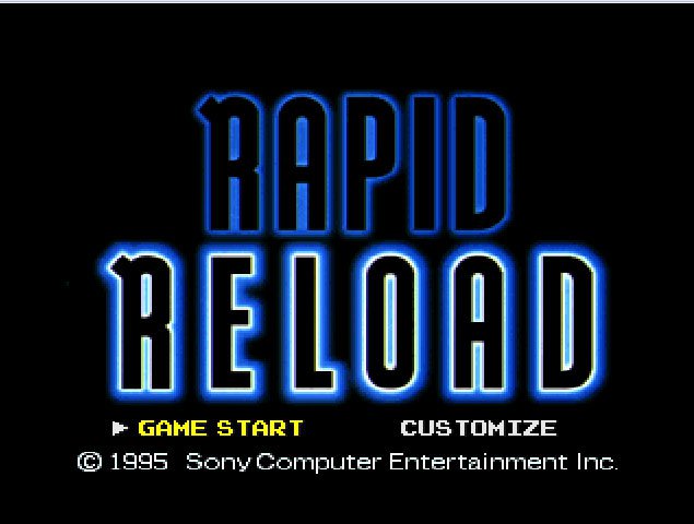 Pantallazo de Rapid Reload para PlayStation