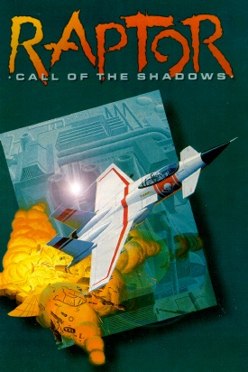 Caratula de Raptor: Call of the Shadows para PC