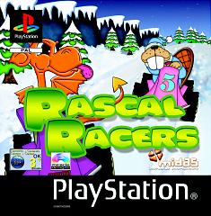 Caratula de Rascal Racers para PlayStation
