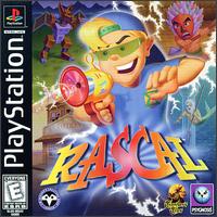Caratula de Rascal para PlayStation