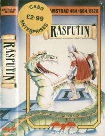 Caratula de Rasputin para Amstrad CPC